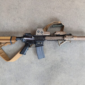 CQBR Block II (Colt LE6920 SOCOM) Clone Rifle