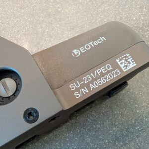 SU-231/PEQ (EOTech 553) Holographic Sight Laser Engraving